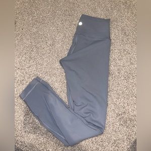 Lululemon wunder under chambray leggings size 4